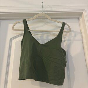 lululemon Align™ Tank Top | Green Twill | Size 10